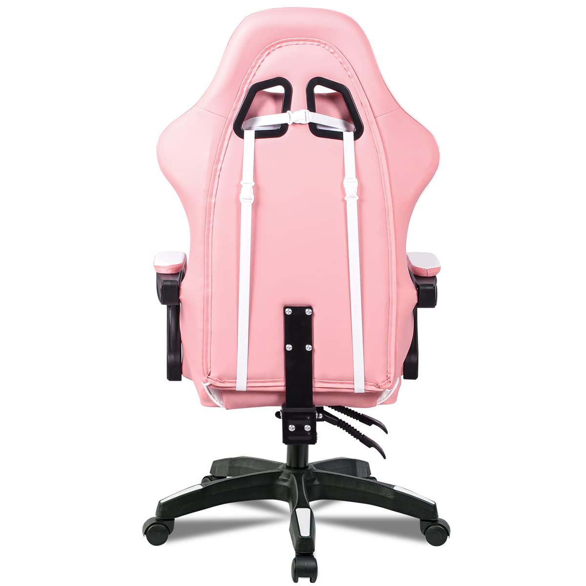 Silla Gaming Ergonómica Reclinable con Cojines Lumbar y Cervical