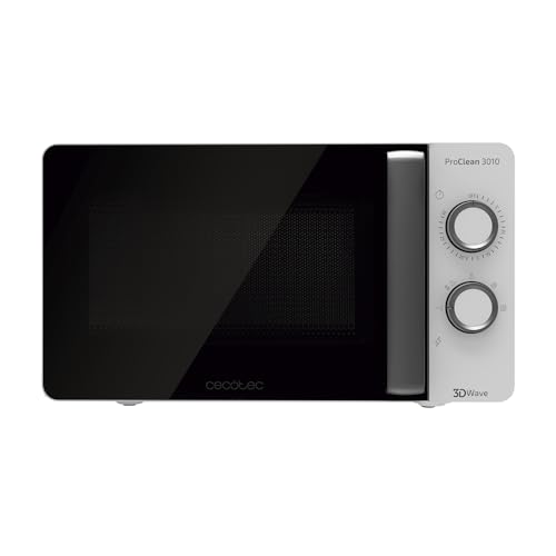 Cecotec Microondas ProClean 3010 700W 20L con Revestimiento Anti