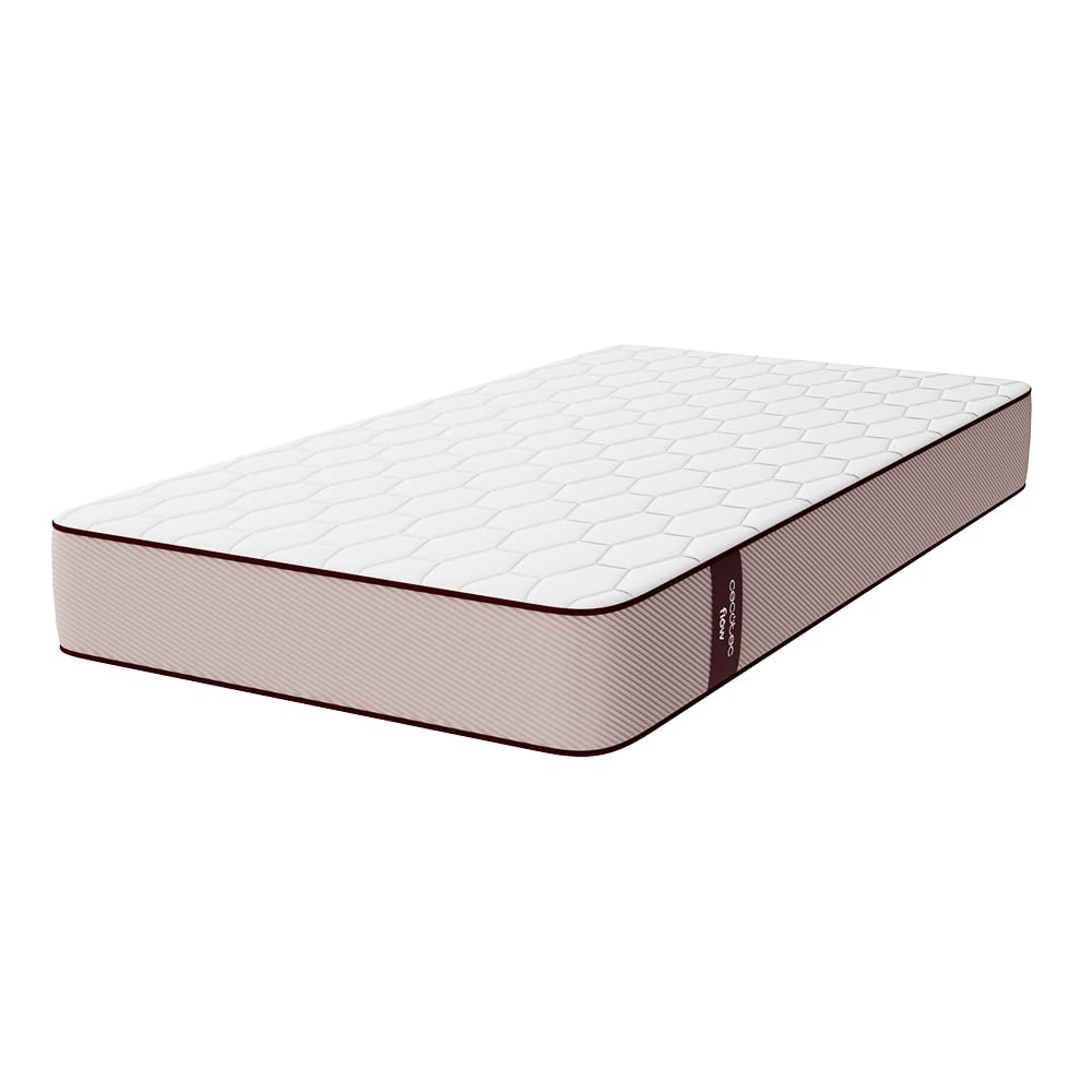 Cecotec Colchón Viscoelástico Flow PureVital 90x190 cm Altura 21cm