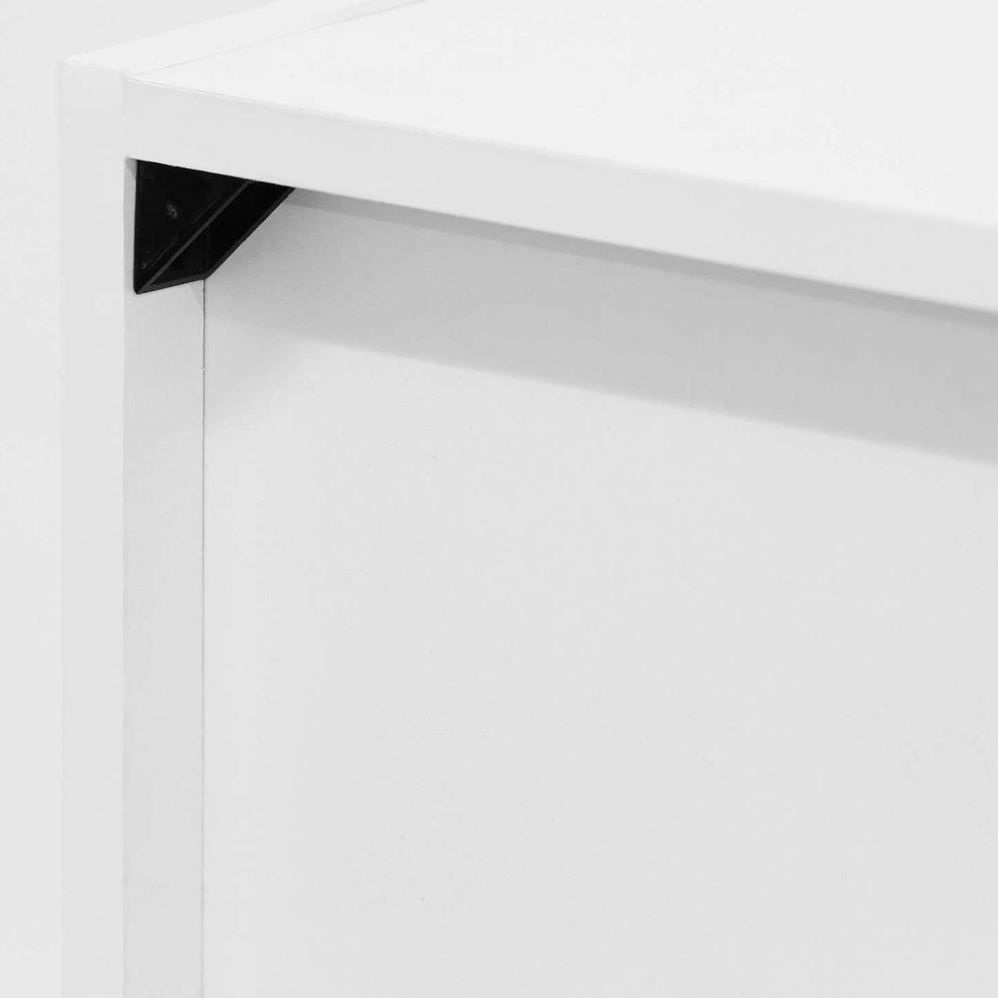 Furinno Luder Estantería Abierta de 5 Cubos Blanca