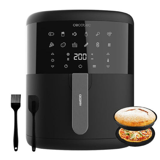 Cecotec Freidora Aire 6L Air Fryer Bombastik 6000 Full 1700W