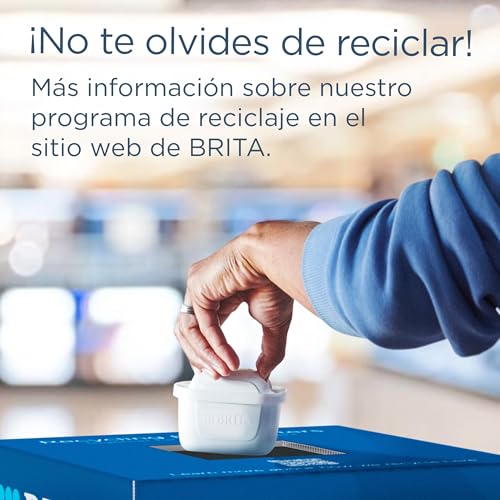 BRITA Cartuchos Filtro Agua MAXTRA PRO All-in-1 Pack 12 Unidades