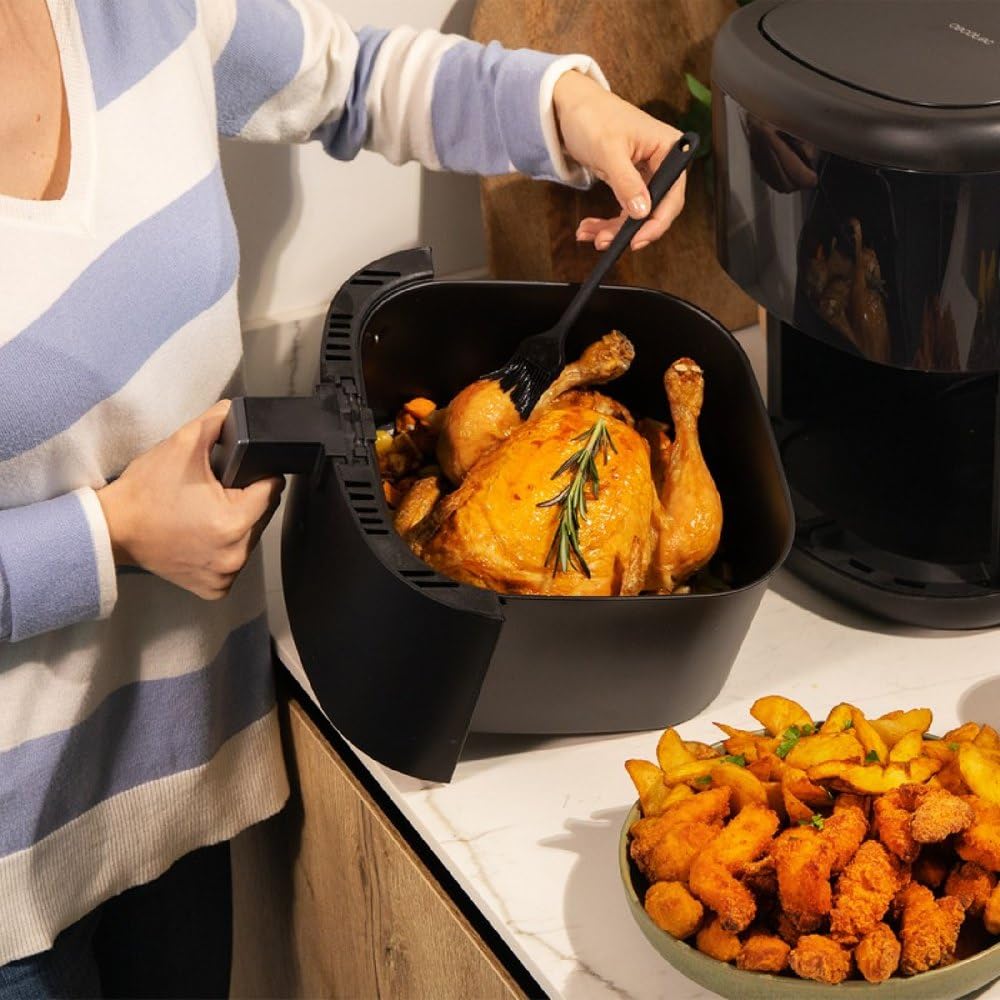Cecotec Freidora Aire 6L Air Fryer Bombastik 6000 Full 1700W