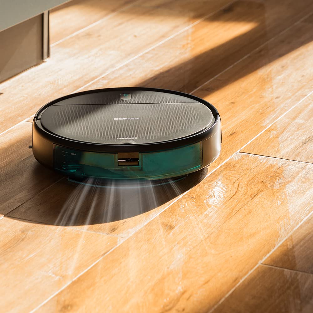 Cecotec Robot Aspirador Conga 999 Map Genesis con App y Mando