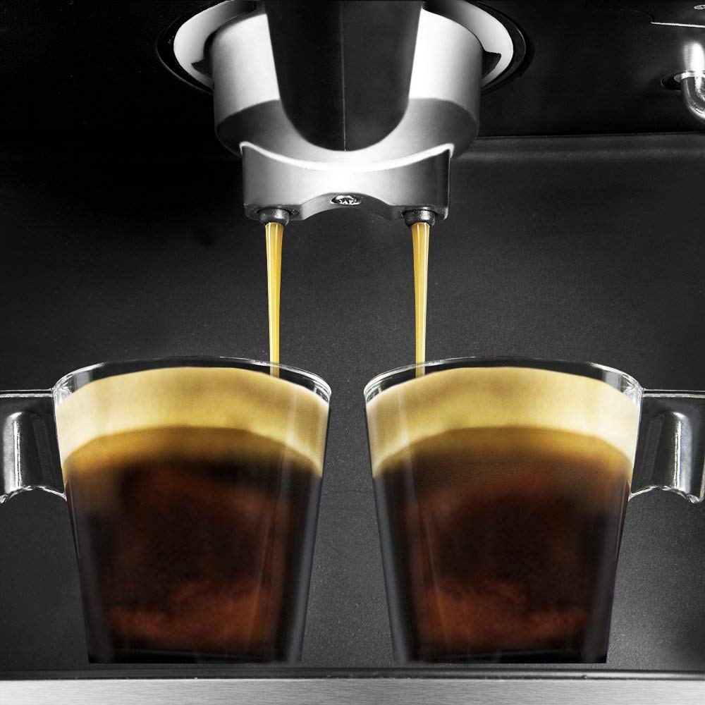 Cecotec Cafetera Express Manual Power Espresso 20 Inox 850W