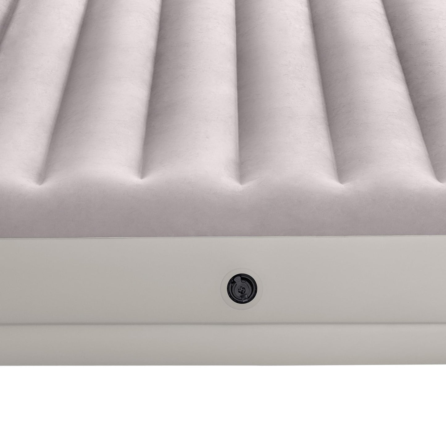 Intex Colchón Hinchable Doble 152x203 cm con Hinchador Eléctrico