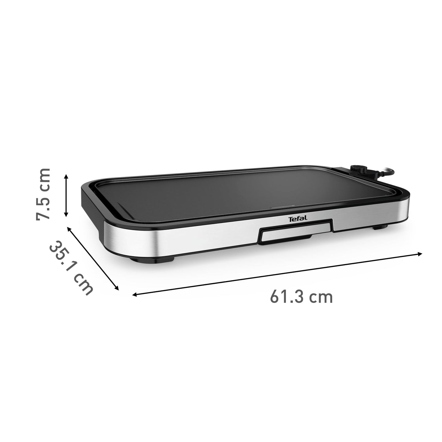 Tefal Plancha Parrilla Eléctrica XL 2300W para 12 Personas