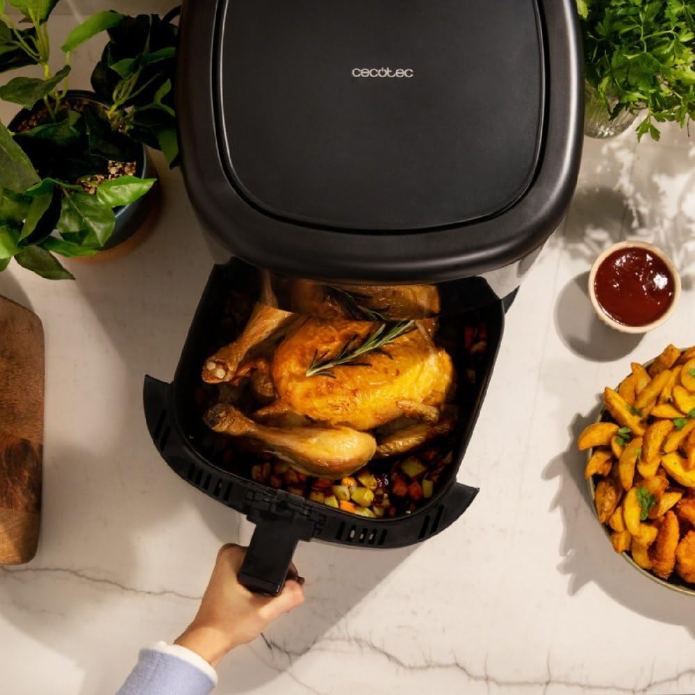 Cecotec Freidora Aire 6L Air Fryer Bombastik 6000 Full 1700W