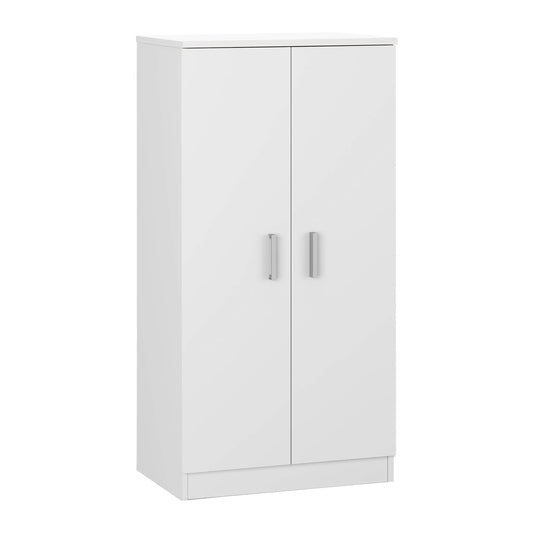 Habitdesign Zapatero Armario Basic Blanco 108x55x36 cm