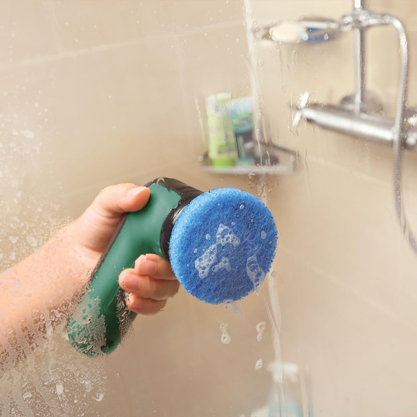 Bosch UniversalBrush Cepillo Eléctrico con 8 Cabezales y Batería 3.6V
