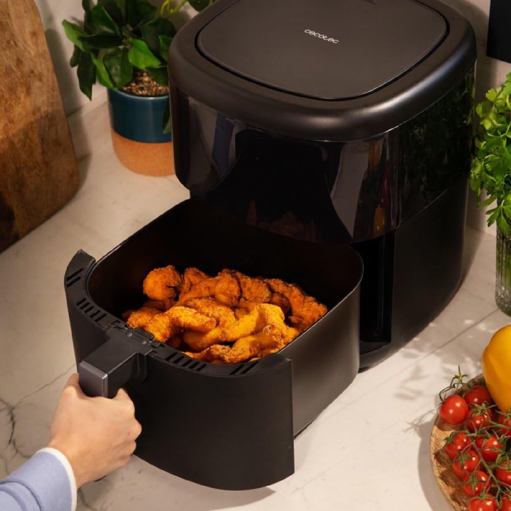 Cecotec Freidora Aire 6L Air Fryer Bombastik 6000 Full 1700W