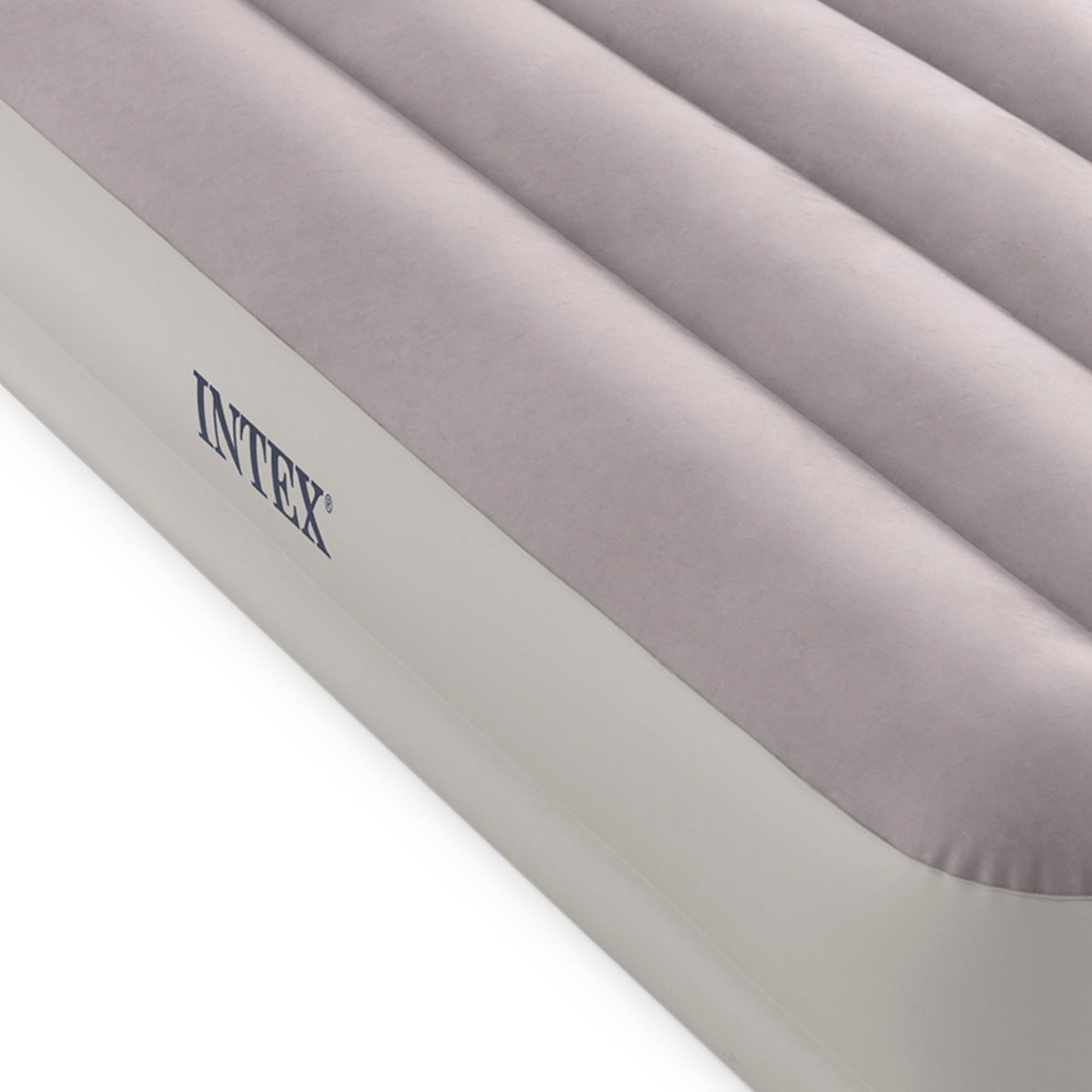 Intex Colchón Hinchable Doble 152x203 cm con Hinchador Eléctrico