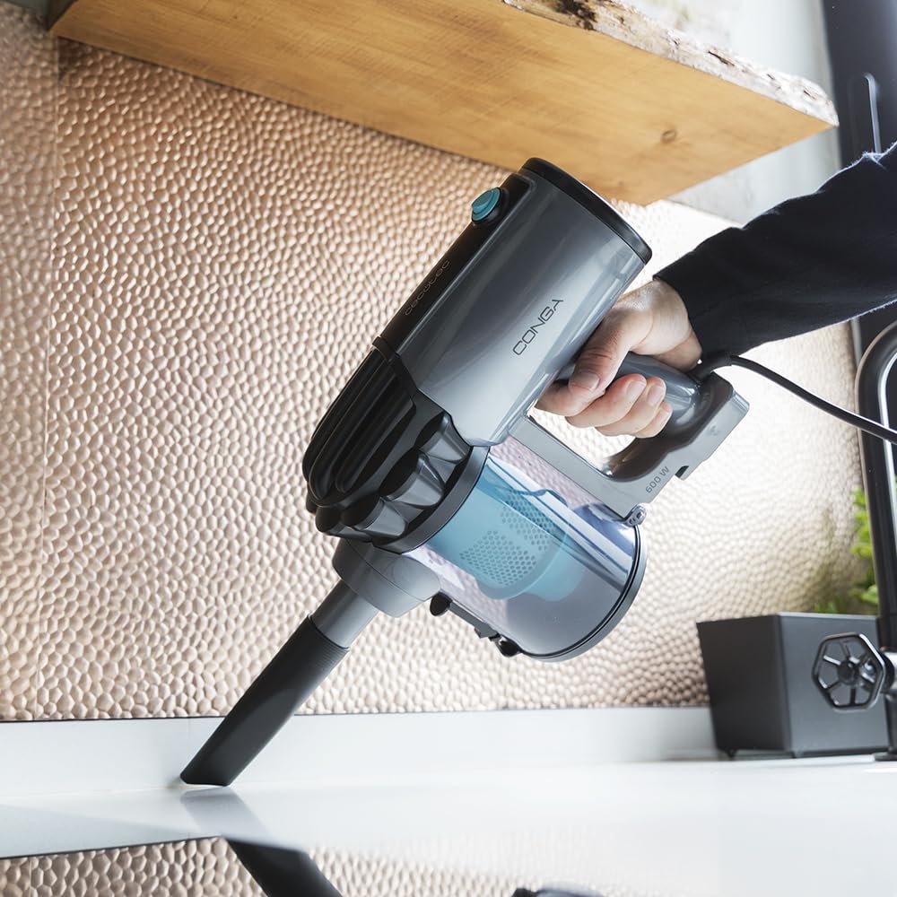 Cecotec Aspirador Vertical Conga Thunderbrush 560 600W 2 en 1