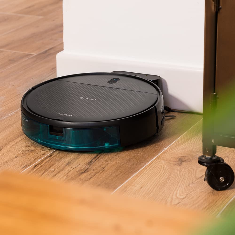 Cecotec Robot Aspirador Conga 999 Map Genesis con App y Mando