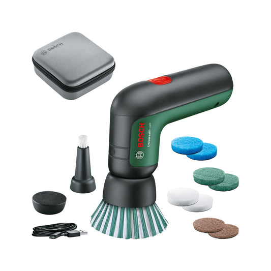 Bosch UniversalBrush Cepillo Eléctrico con 8 Cabezales y Batería 3.6V