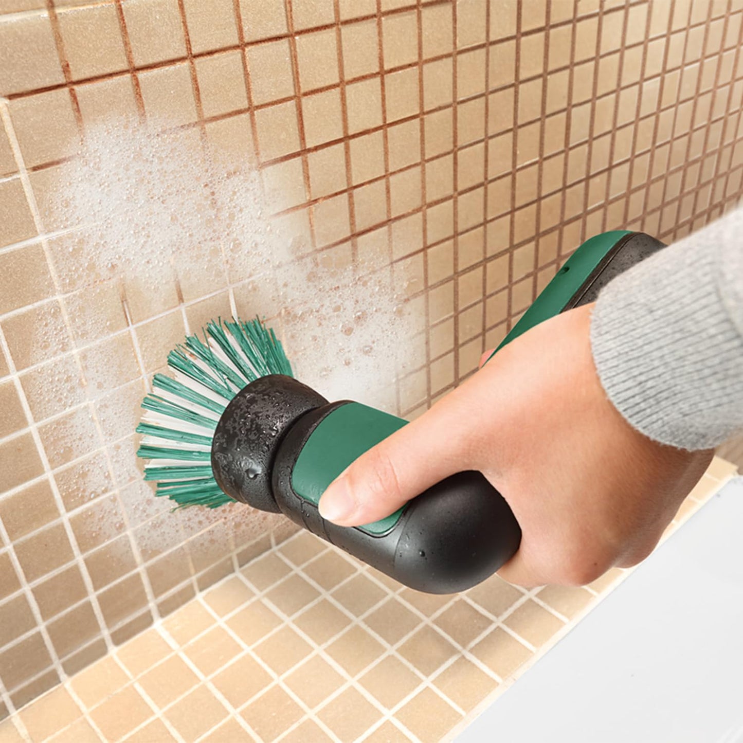Bosch UniversalBrush Cepillo Eléctrico con 8 Cabezales y Batería 3.6V