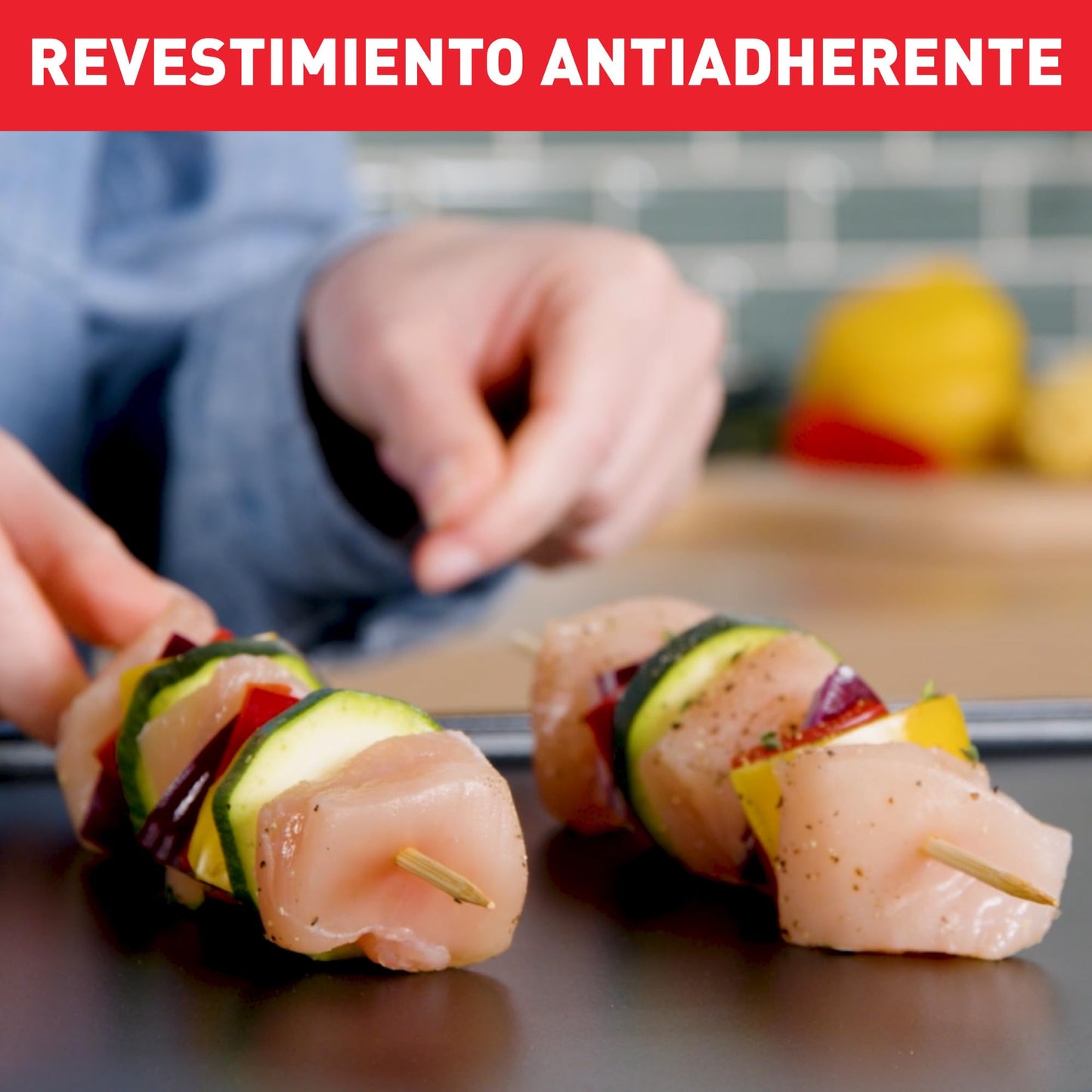 Tefal Plancha Parrilla Eléctrica XL 2300W para 12 Personas