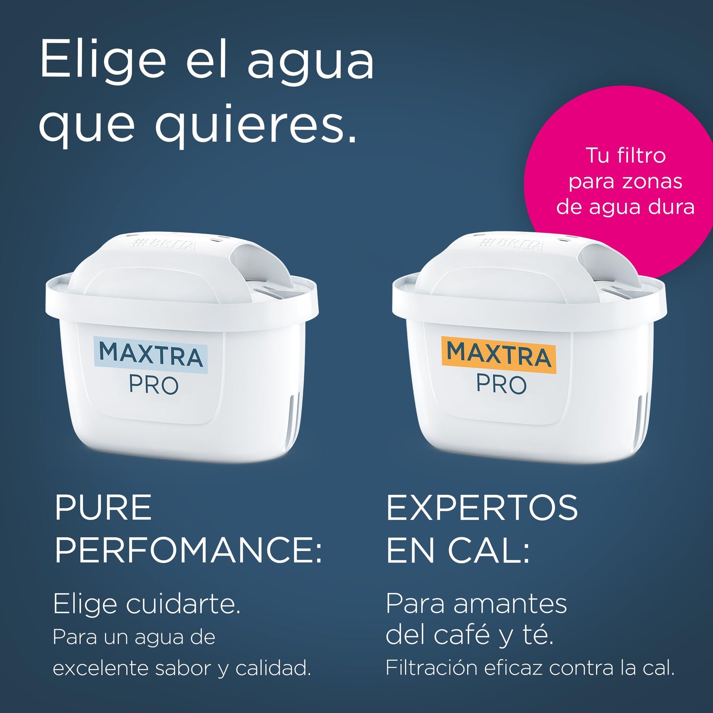 BRITA Cartuchos Filtro Agua MAXTRA PRO All-in-1 Pack 12 Unidades