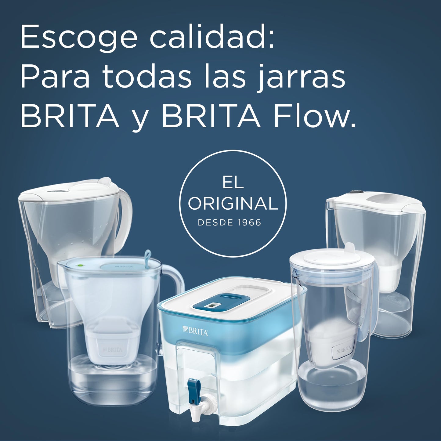 BRITA Cartuchos Filtro Agua MAXTRA PRO All-in-1 Pack 12 Unidades