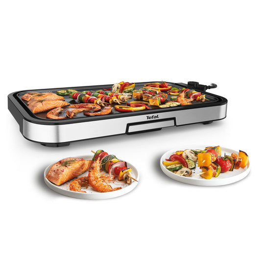 Tefal Plancha Parrilla Eléctrica XL 2300W para 12 Personas