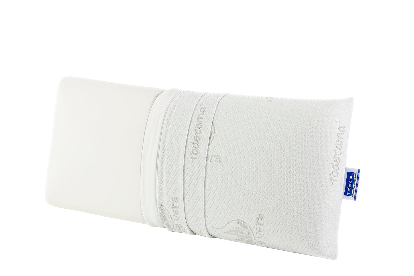 Todocama Almohadas Viscoelásticas Aloe Vera Pack 2 Unidades 70cm